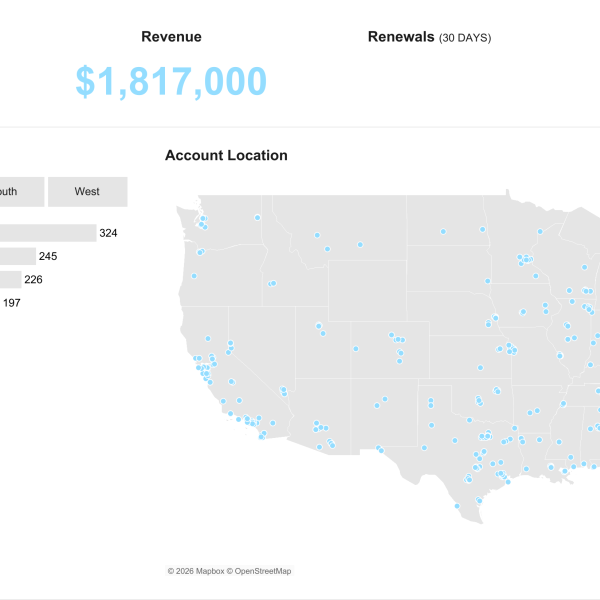 thumbnail: Map Dashboard